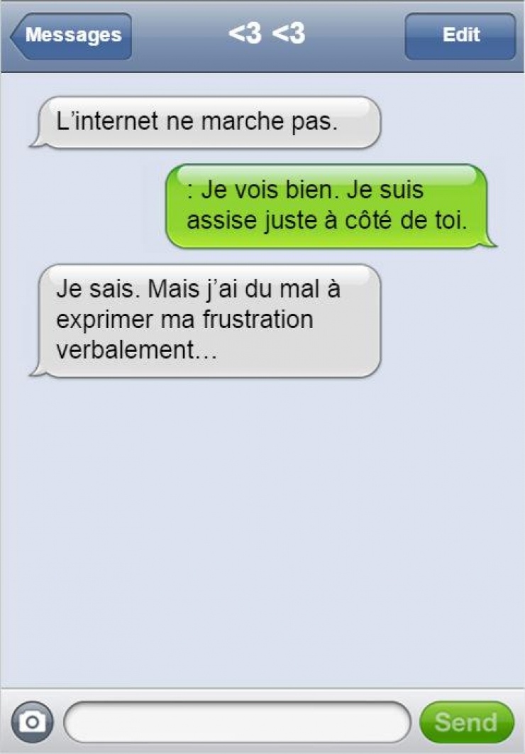 Illustration de l'article : 13 textos tordants échangés entre parents !