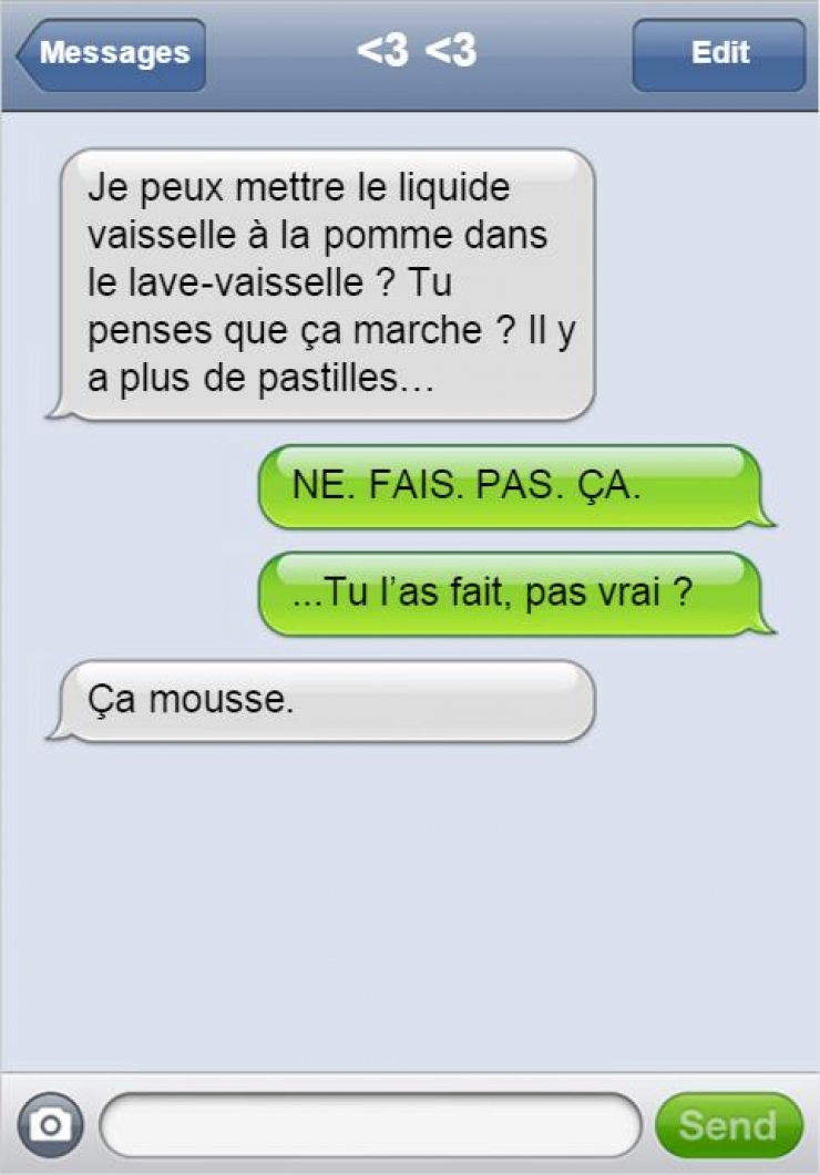 Illustration de l'article : 13 textos tordants échangés entre parents !