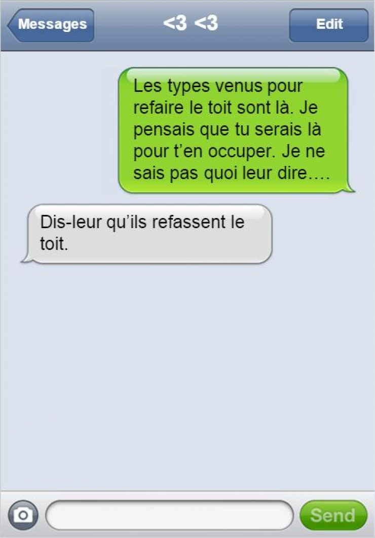 Illustration de l'article : 13 textos tordants échangés entre parents !