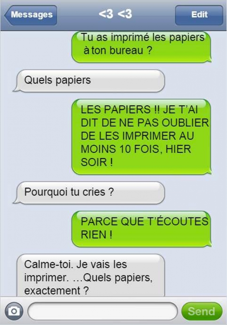Illustration de l'article : 13 textos tordants échangés entre parents !