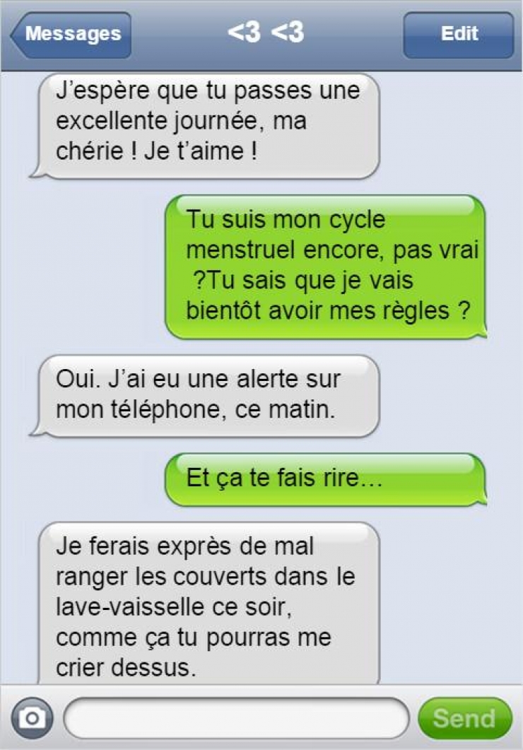 Illustration de l'article : 13 textos tordants échangés entre parents !