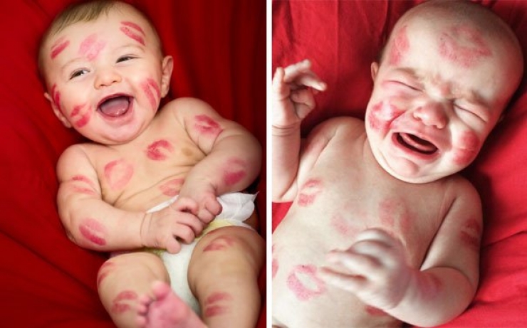 Illustration de l'article : Espérance Vs Réalité: Ces 22 parents voulaient d'une photo de bébé parfaite mais rien ne s'est passé comme prévu...