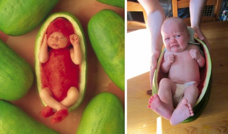 Illustration de l'article : Espérance Vs Réalité: Ces 22 parents voulaient d'une photo de bébé parfaite mais rien ne s'est passé comme prévu...