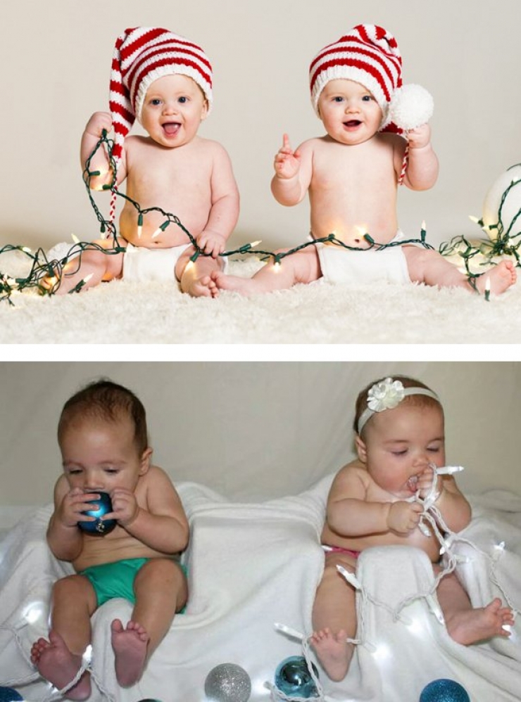 Illustration de l'article : Espérance Vs Réalité: Ces 22 parents voulaient d'une photo de bébé parfaite mais rien ne s'est passé comme prévu...