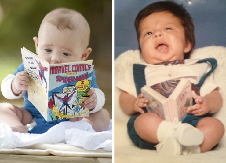 Illustration de l'article : Espérance Vs Réalité: Ces 22 parents voulaient d'une photo de bébé parfaite mais rien ne s'est passé comme prévu...