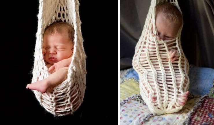Illustration de l'article : Espérance Vs Réalité: Ces 22 parents voulaient d'une photo de bébé parfaite mais rien ne s'est passé comme prévu...