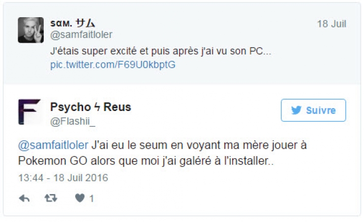 Illustration de l'article : Les 13 r&eacute;actions les plus hilarantes de twitter concernant le jeu Pokemon Go...