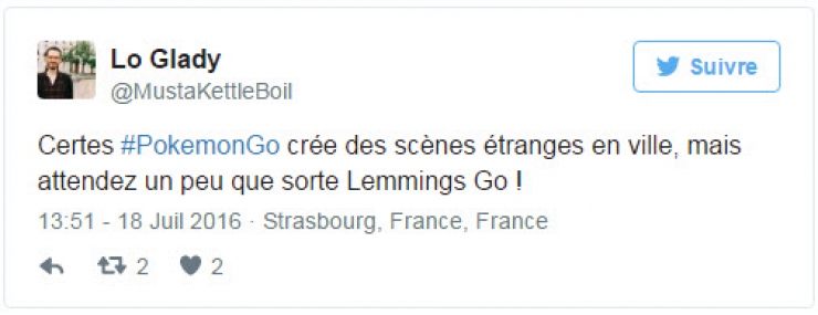 Illustration de l'article : Les 13 r&eacute;actions les plus hilarantes de twitter concernant le jeu Pokemon Go...