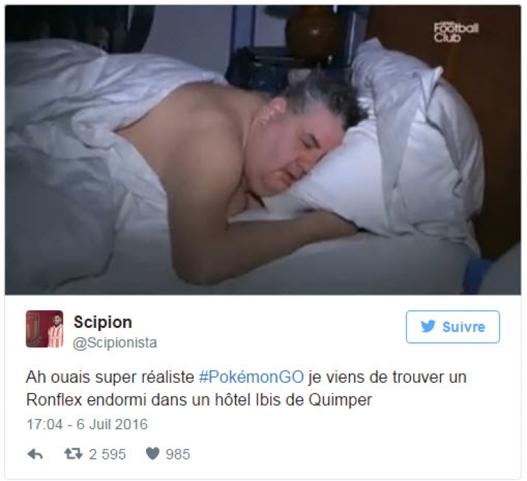 Illustration de l'article : Les 13 r&eacute;actions les plus hilarantes de twitter concernant le jeu Pokemon Go...