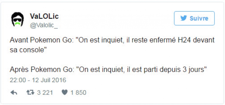 Illustration de l'article : Les 13 r&eacute;actions les plus hilarantes de twitter concernant le jeu Pokemon Go...