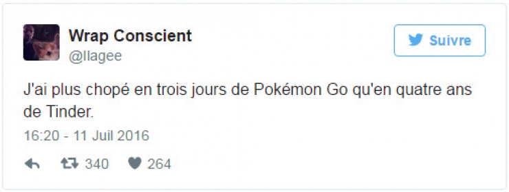 Illustration de l'article : Les 13 r&eacute;actions les plus hilarantes de twitter concernant le jeu Pokemon Go...