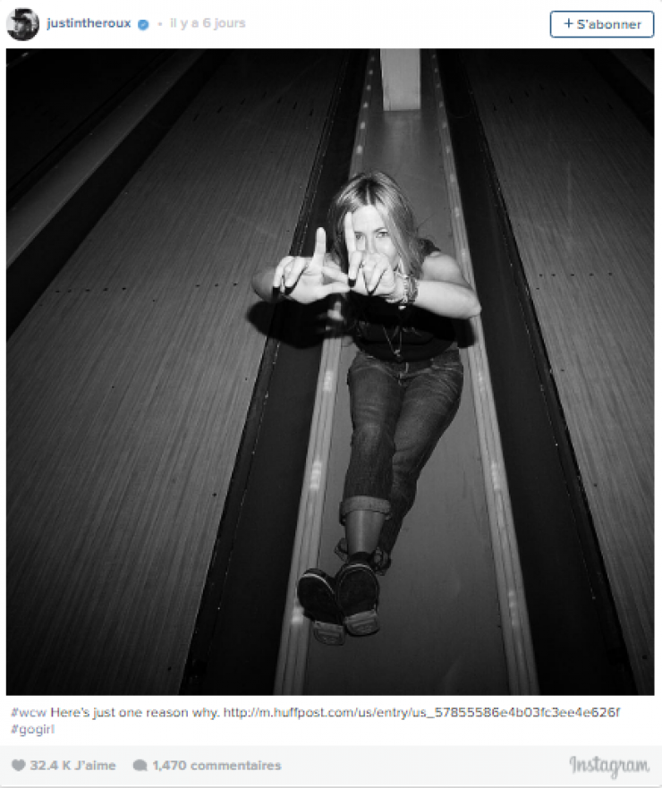 Illustration de l'article : &laquo; Pas besoin d'&ecirc;tre mari&eacute;e ou m&egrave;re pour &ecirc;tre accomplie. Je ne suis pas enceinte. Et j'en ai marre qu'on me soule avec &ccedil;a ! &raquo; Le gros coup de gueule de Jennifer Aniston fait le tour du net !