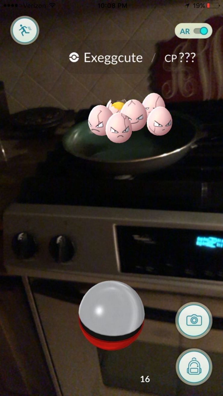 Illustration de l'article : Top 25 des captures d&rsquo;&eacute;cran de Pok&eacute;mon Go capt&eacute;es au meilleur moment ! 