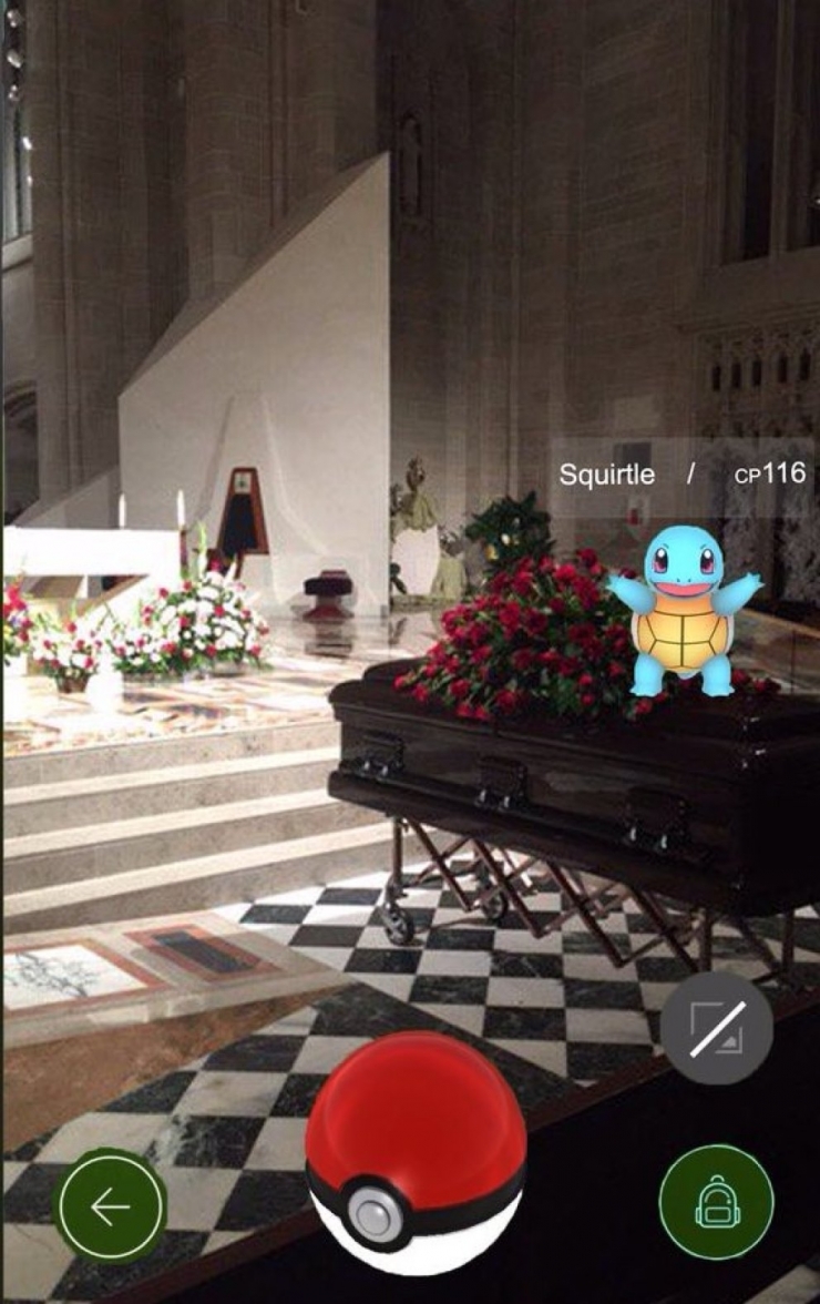 Illustration de l'article : Top 25 des captures d&rsquo;&eacute;cran de Pok&eacute;mon Go capt&eacute;es au meilleur moment ! 