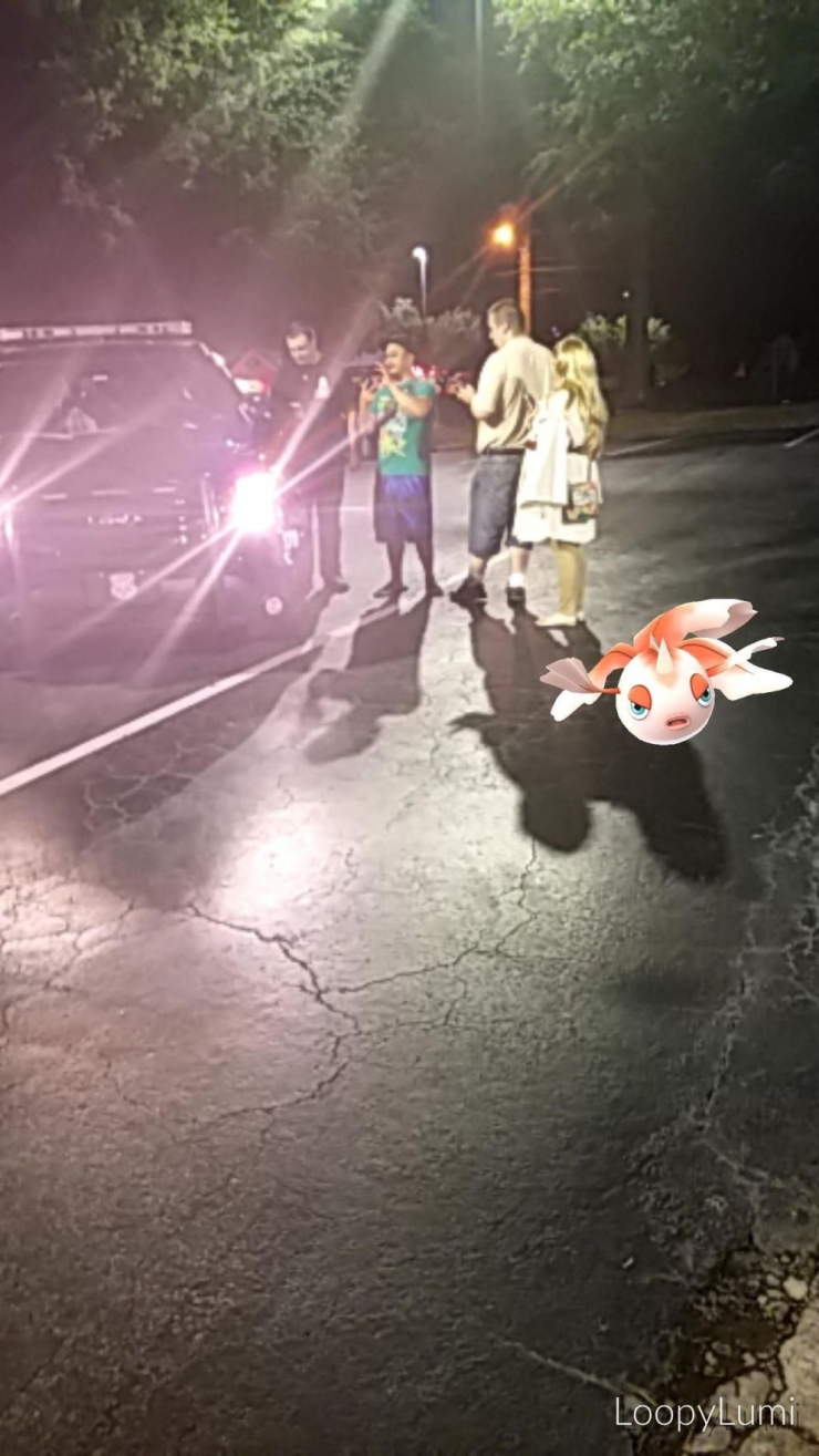 Illustration de l'article : Top 25 des captures d&rsquo;&eacute;cran de Pok&eacute;mon Go capt&eacute;es au meilleur moment ! 