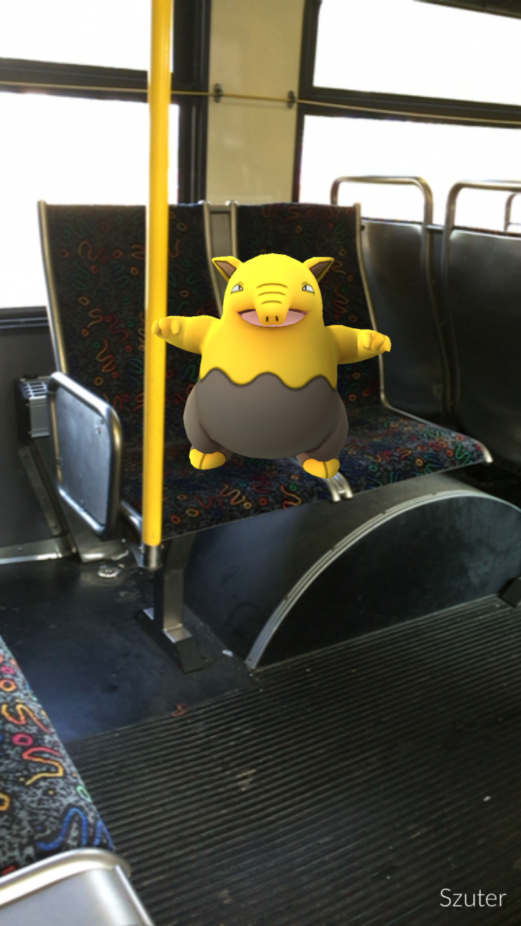 Illustration de l'article : Top 25 des captures d&rsquo;&eacute;cran de Pok&eacute;mon Go capt&eacute;es au meilleur moment ! 