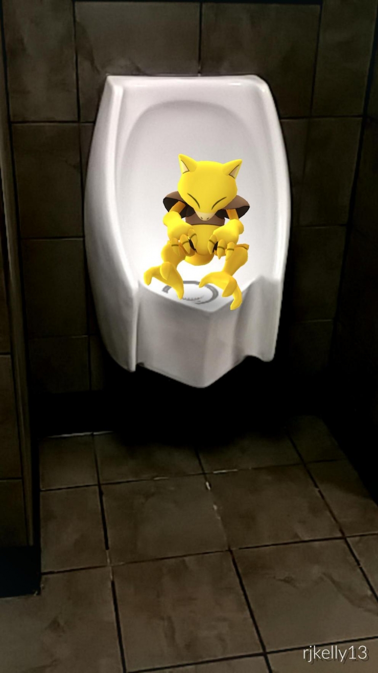 Illustration de l'article : Top 25 des captures d&rsquo;&eacute;cran de Pok&eacute;mon Go capt&eacute;es au meilleur moment ! 