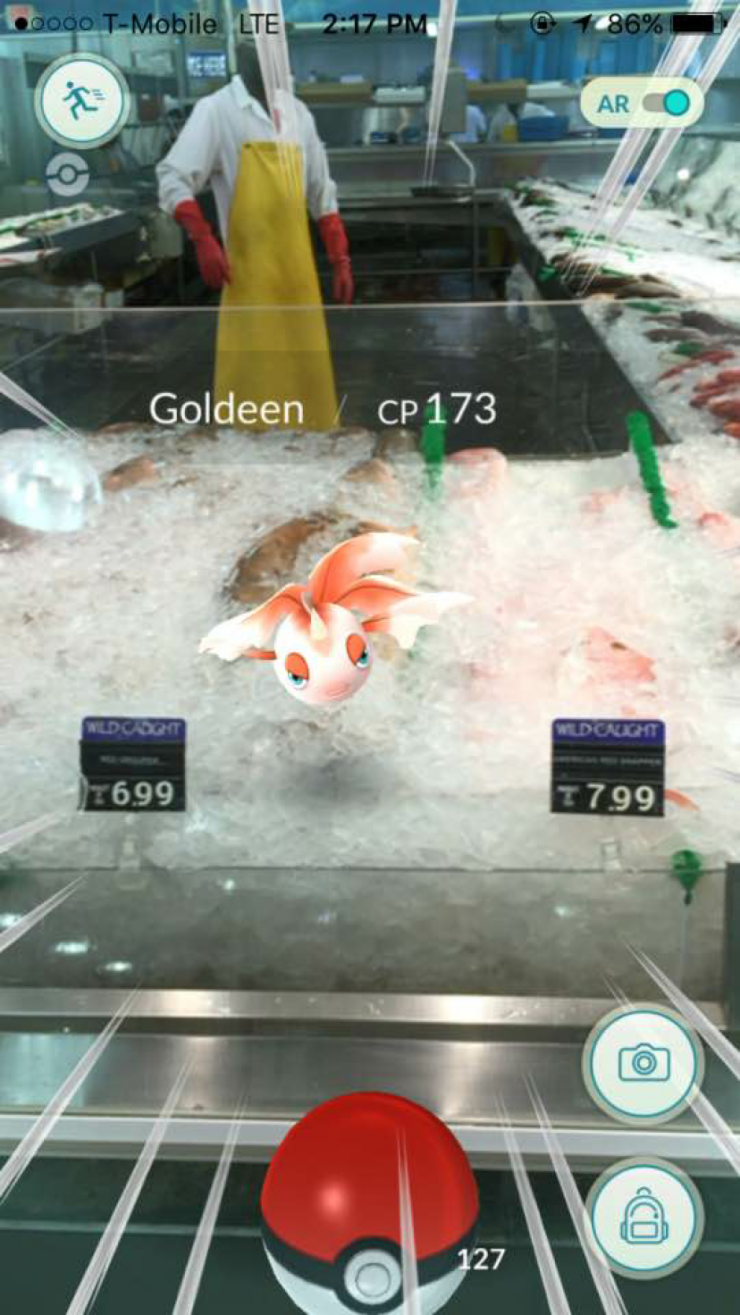 Illustration de l'article : Top 25 des captures d&rsquo;&eacute;cran de Pok&eacute;mon Go capt&eacute;es au meilleur moment ! 