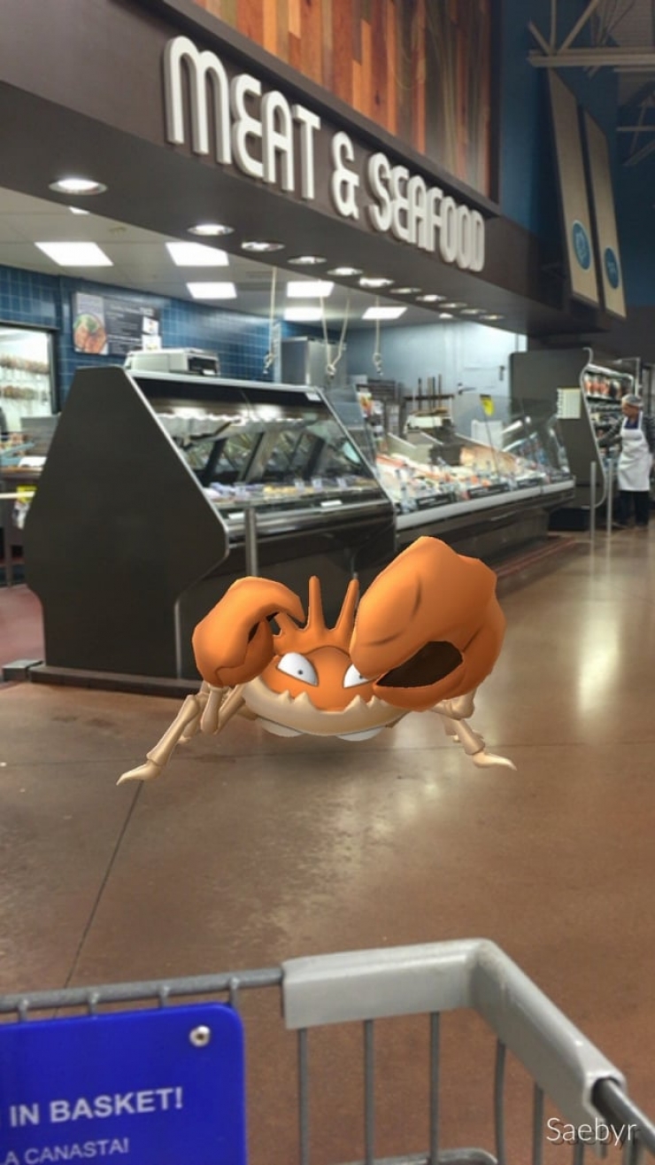 Illustration de l'article : Top 25 des captures d&rsquo;&eacute;cran de Pok&eacute;mon Go capt&eacute;es au meilleur moment ! 