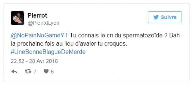 Avoir Images Top 30 Des Blagues Pourries Qu On Ne Se Lassera Jamais D Entendre actualisé salutations