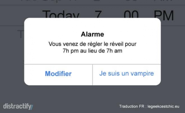 Illustration de l'article : Et si les notifications de votre Iphone &eacute;taient vraiment honn&ecirc;tes avec vous ? 12 exemples tr&egrave;s dr&ocirc;les...