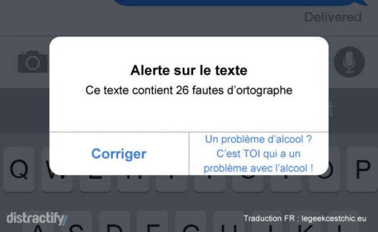 Illustration de l'article : Et si les notifications de votre Iphone &eacute;taient vraiment honn&ecirc;tes avec vous ? 12 exemples tr&egrave;s dr&ocirc;les...