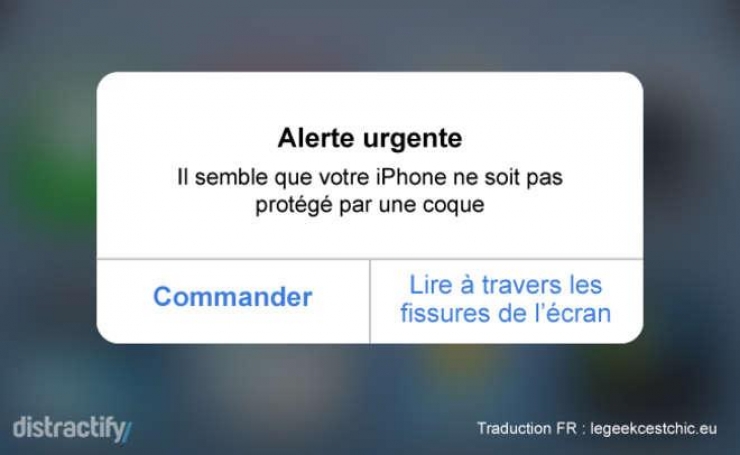 Illustration de l'article : Et si les notifications de votre Iphone &eacute;taient vraiment honn&ecirc;tes avec vous ? 12 exemples tr&egrave;s dr&ocirc;les...