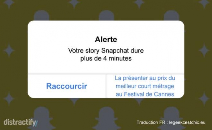Illustration de l'article : Et si les notifications de votre Iphone &eacute;taient vraiment honn&ecirc;tes avec vous ? 12 exemples tr&egrave;s dr&ocirc;les...