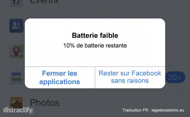 Illustration de l'article : Et si les notifications de votre Iphone &eacute;taient vraiment honn&ecirc;tes avec vous ? 12 exemples tr&egrave;s dr&ocirc;les...