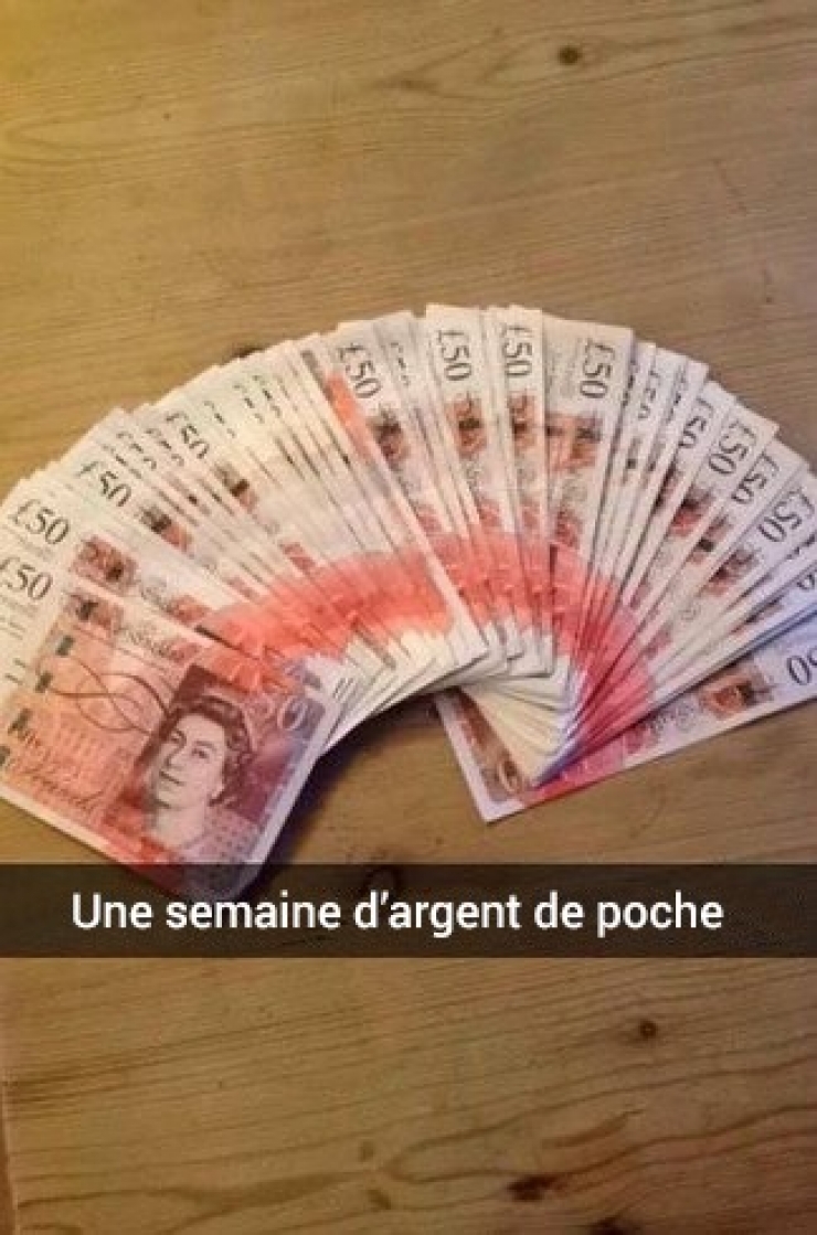 Illustration de l'article : 24 des pires Snapchat d'enfants riches et prétentieux trouvés sur la toile ! L'argent rendrait-il fou ?