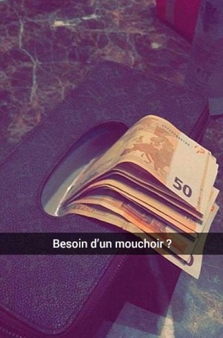 Illustration de l'article : 24 des pires Snapchat d'enfants riches et prétentieux trouvés sur la toile ! L'argent rendrait-il fou ?