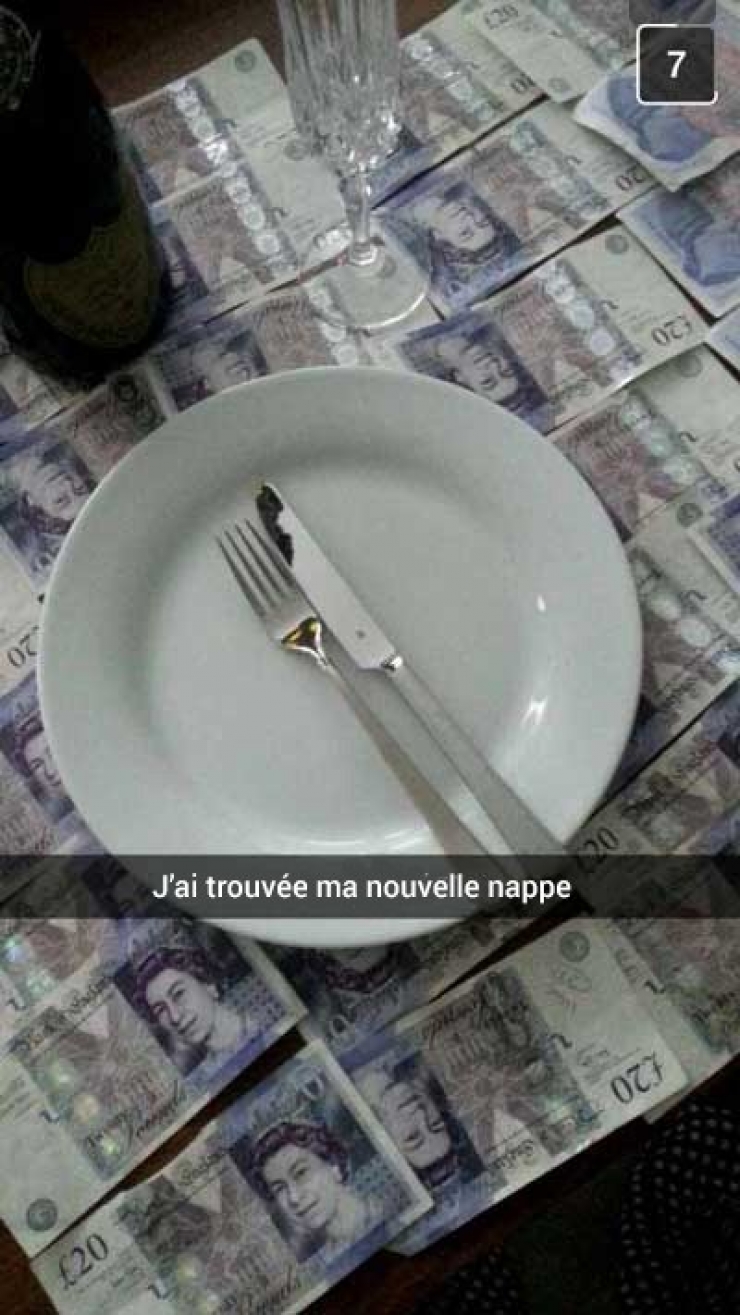 Illustration de l'article : 24 des pires Snapchat d'enfants riches et prétentieux trouvés sur la toile ! L'argent rendrait-il fou ?
