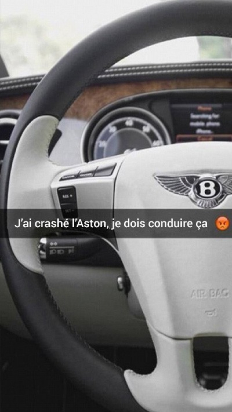 Illustration de l'article : 24 des pires Snapchat d'enfants riches et prétentieux trouvés sur la toile ! L'argent rendrait-il fou ?
