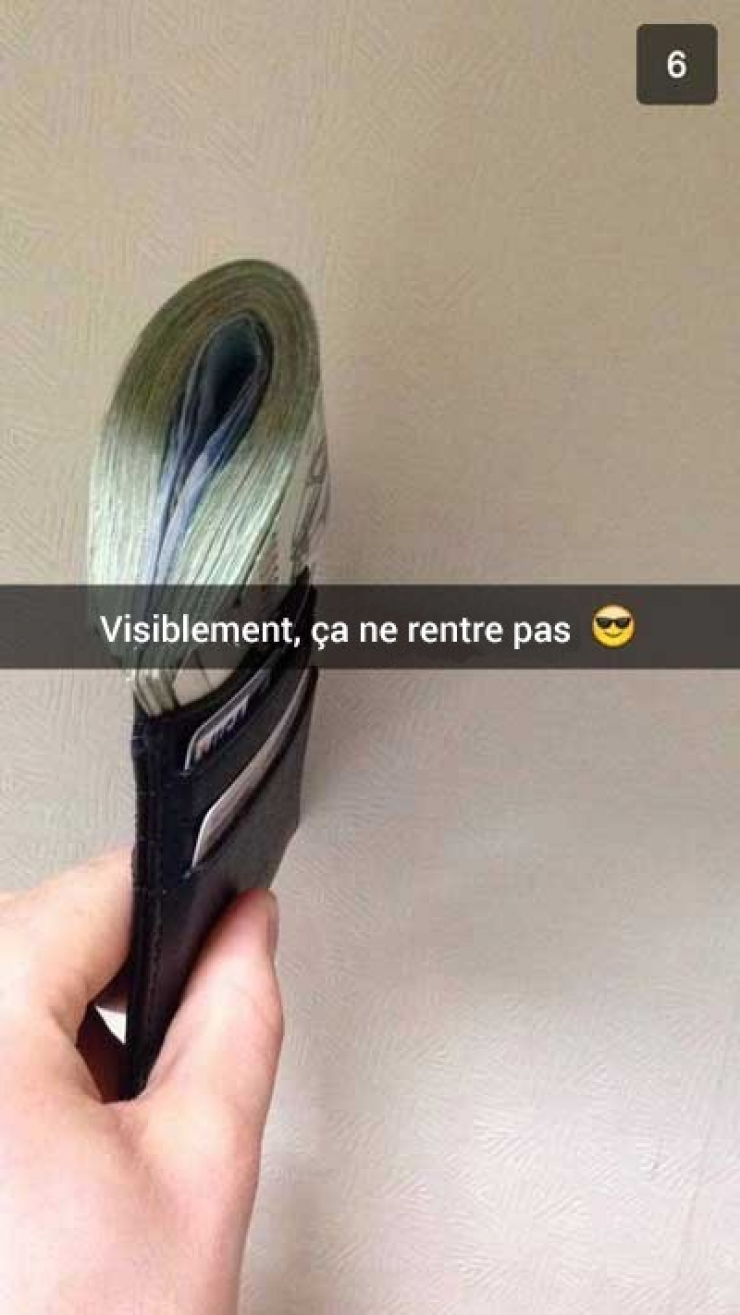 Illustration de l'article : 24 des pires Snapchat d'enfants riches et prétentieux trouvés sur la toile ! L'argent rendrait-il fou ?
