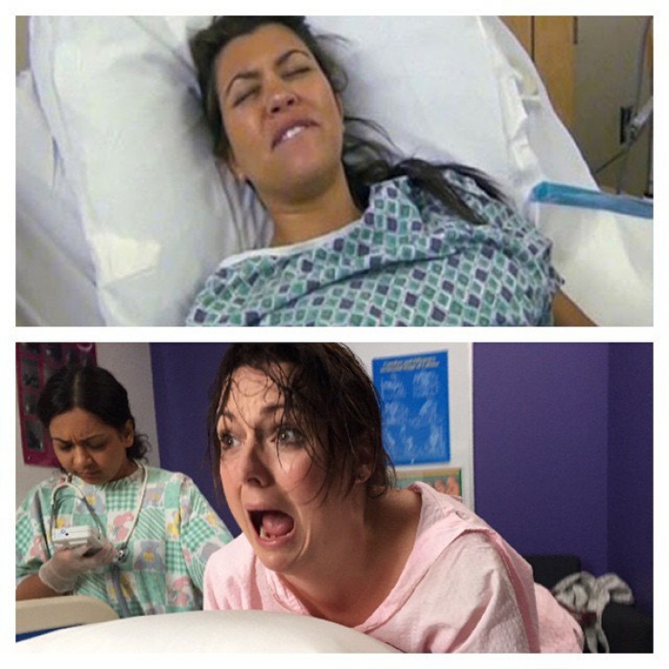 Illustration de l'article : Maman sur Instagram Vs Maman dans la vie: Elle parodie les photos faussement parfaites des Stars avec un humour contagieux !