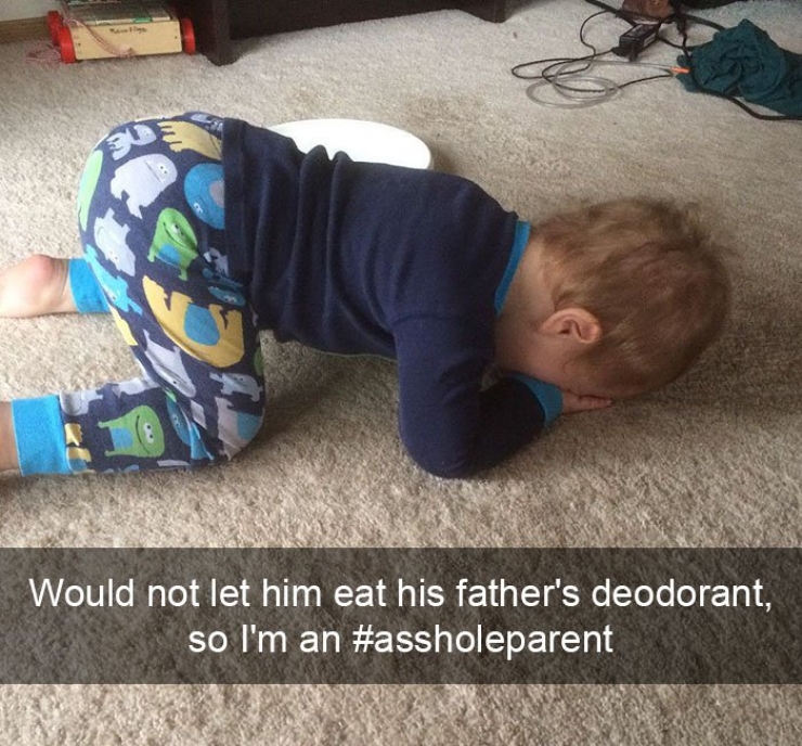 Illustration de l'article : Pas besoin de raison valable pour détester papa et maman ! Ces gosses nous le prouvent en 20 photos...