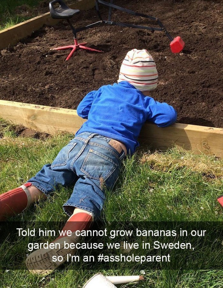 Illustration de l'article : Pas besoin de raison valable pour détester papa et maman ! Ces gosses nous le prouvent en 20 photos...