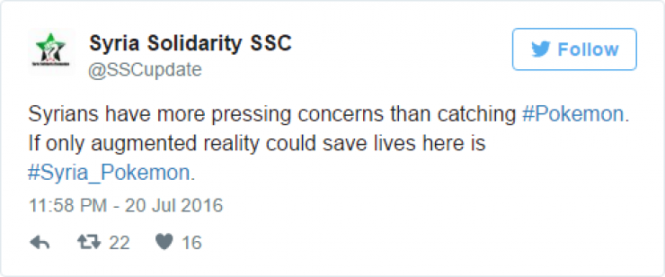 Illustration de l'article : La r&eacute;action des enfants Syrien face &agrave; l'&eacute;norme Buzz de Pokemon Go !