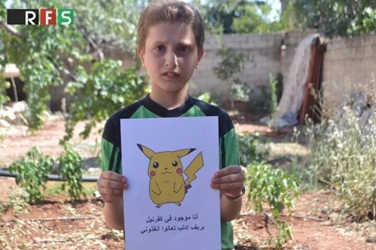 Illustration de l'article : La r&eacute;action des enfants Syrien face &agrave; l'&eacute;norme Buzz de Pokemon Go !