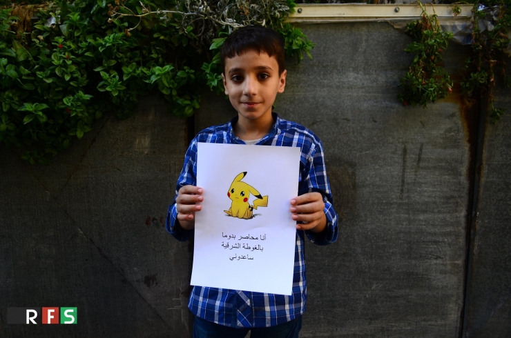 Illustration de l'article : La r&eacute;action des enfants Syrien face &agrave; l'&eacute;norme Buzz de Pokemon Go !