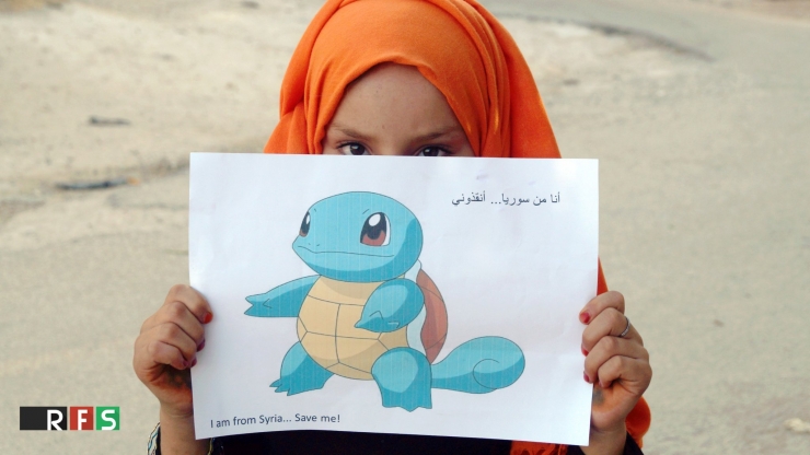 Illustration de l'article : La r&eacute;action des enfants Syrien face &agrave; l'&eacute;norme Buzz de Pokemon Go !
