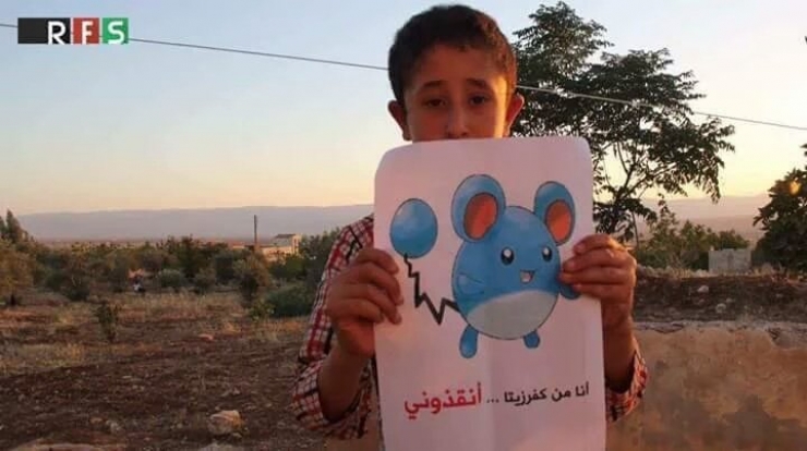 Illustration de l'article : La r&eacute;action des enfants Syrien face &agrave; l'&eacute;norme Buzz de Pokemon Go !