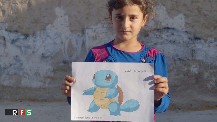 Illustration de l'article : La r&eacute;action des enfants Syrien face &agrave; l'&eacute;norme Buzz de Pokemon Go !