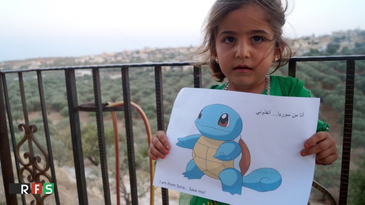 Illustration de l'article : La r&eacute;action des enfants Syrien face &agrave; l'&eacute;norme Buzz de Pokemon Go !