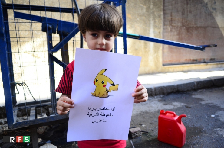 Illustration de l'article : La r&eacute;action des enfants Syrien face &agrave; l'&eacute;norme Buzz de Pokemon Go !