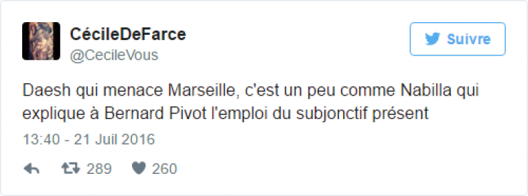 Illustration de l'article : Daesh menace Marseille mais les habitants de la cit&eacute; phoc&eacute;enne montrent qu'il n'ont pas peur... 20 Tweets hilarants !