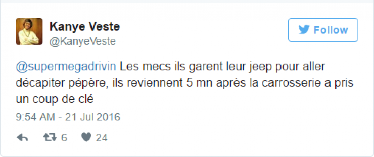 Illustration de l'article : Daesh menace Marseille mais les habitants de la cit&eacute; phoc&eacute;enne montrent qu'il n'ont pas peur... 20 Tweets hilarants !
