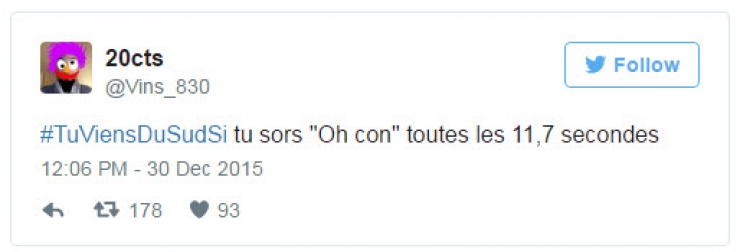 Illustration de l'article : #TuViensDuSudSi, les 35 meilleurs tweets autour de ce hashtag !