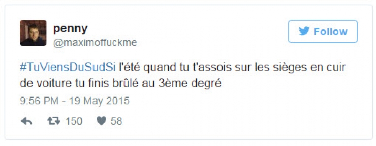 Illustration de l'article : #TuViensDuSudSi, les 35 meilleurs tweets autour de ce hashtag !