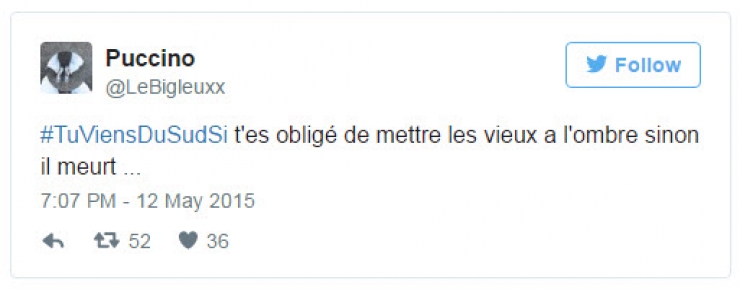 Illustration de l'article : #TuViensDuSudSi, les 35 meilleurs tweets autour de ce hashtag !